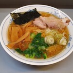 中華そば 七面 - 