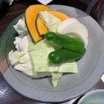 Yakiniku Shiotsu - 焼野菜【2022.11】