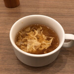 グリル蔵敷 - 濃いめのスープ