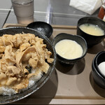 伝説のすた丼屋 - すた丼＆トロロ追加