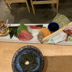 ヤマヤ鮮魚店 弥平 - ７種の刺し盛り