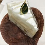 パティスリー エソール - チーズケーキ。