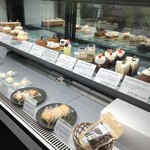 パティスリー エソール - ケーキコーナー。（撮影許可済）