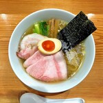 めん 呼白 - 一年目の塩