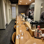 めん 呼白 - 店内風景