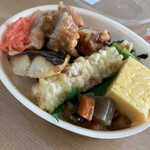 ほっともっと - 彩・とりめしとさば塩焼き弁当