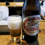 岸田屋 - うまいね、キリンラガー