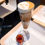 よーじやカフェ - きなこパフェ