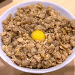 益子 - そぼろご飯　2022.12.6