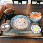 蕎麦とソースカツ丼 みのやさくら亭 - 