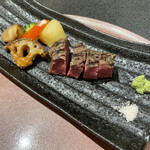 花いち - 上州牛ステーキ