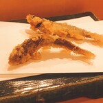 秋田 てんぷら みかわ - 稚鮎