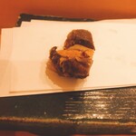 秋田 てんぷら みかわ - 椎茸