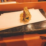 秋田 てんぷら みかわ - ウニ