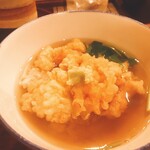 秋田 てんぷら みかわ - 天茶