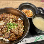 マルハのカルビ丼 - 
