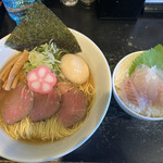 上州濃厚中華蕎麦 はたお商店 - 