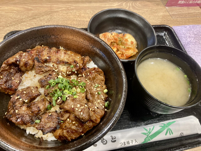 マルハのカルビ丼 イオンモール新利府 南館店 - 新利府（丼）の写真