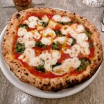 Pizzeria e Trattoria VACANZE NAGONE - マルゲリータ