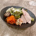 Pizzeria e Trattoria VACANZE NAGONE - 前菜盛り合わせ
