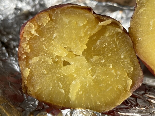 壺焼き芋専門店 やまさ - 羽前水沢（焼き芋・大学芋）の写真