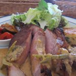 ダン ル シエル - (p≧▽≦q)茶美豚肩ロース肉のソテー