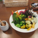 ビタースイート - 本日のサラダ