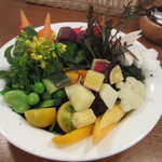 ビタースイート - 本日のサラダ