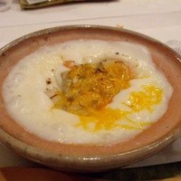 うぶか - 一品：越前蟹のグラタン