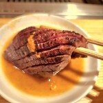 ビーフキッチン - 生姜をのせて❤️