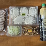 中華そば処 琴平荘 - 『温タレつけ麺(5人前)』