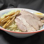 中華そば処 琴平荘 - 『温タレつけ麺』