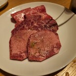 ビーフキッチン - 塩で頂く3種