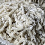 中華そば処 琴平荘 - 『温タレつけ麺(5人前)』のほぐし麺