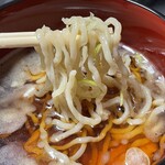 中華そば処 琴平荘 - 『温タレつけ麺』のタレ×麺