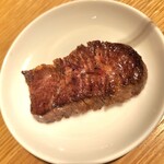 ビーフキッチン - もはやステーキみたい(^ω^)