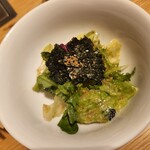 ビーフキッチン - 生野菜サラダ