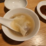 ビーフキッチン - 大根とワンタンのスープ。ほっこり癒される～