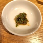 ビーフキッチン - 九条ネギのヤンニョムをアクセントに。