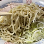 中華そば処 琴平荘 - 『温タレつけ麺』の麺