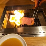 ビーフキッチン - ファイヤー！！