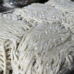 中華そば処 琴平荘 - 『温タレつけ麺(5人前)』の麺