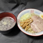 中華そば処 琴平荘 - 『温タレつけ麺』