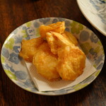 漁師料理 漁火 - サツマイモ　これがやたらうまい。。。