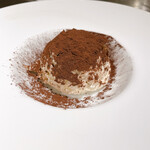 1-1&therooftop - ティラミス的なデザート