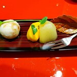 御料理 竹寳 - デザート