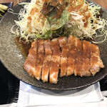 Ushibeya - トンテキ定食150g