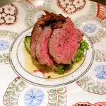 1-1&therooftop - 阿波黒牛のグリル