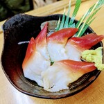 酒蔵 石松 - ホッキ貝