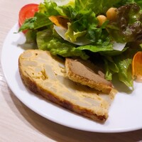かもめのイタリアン - キッシュ、レバーペースト